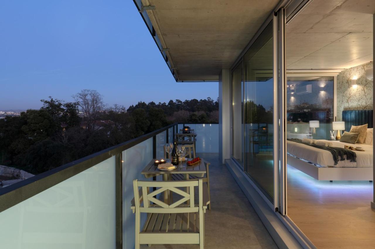 Host Wise - Luxurious Impressive Apartment - Balcony And Pool 加亚新城 外观 照片
