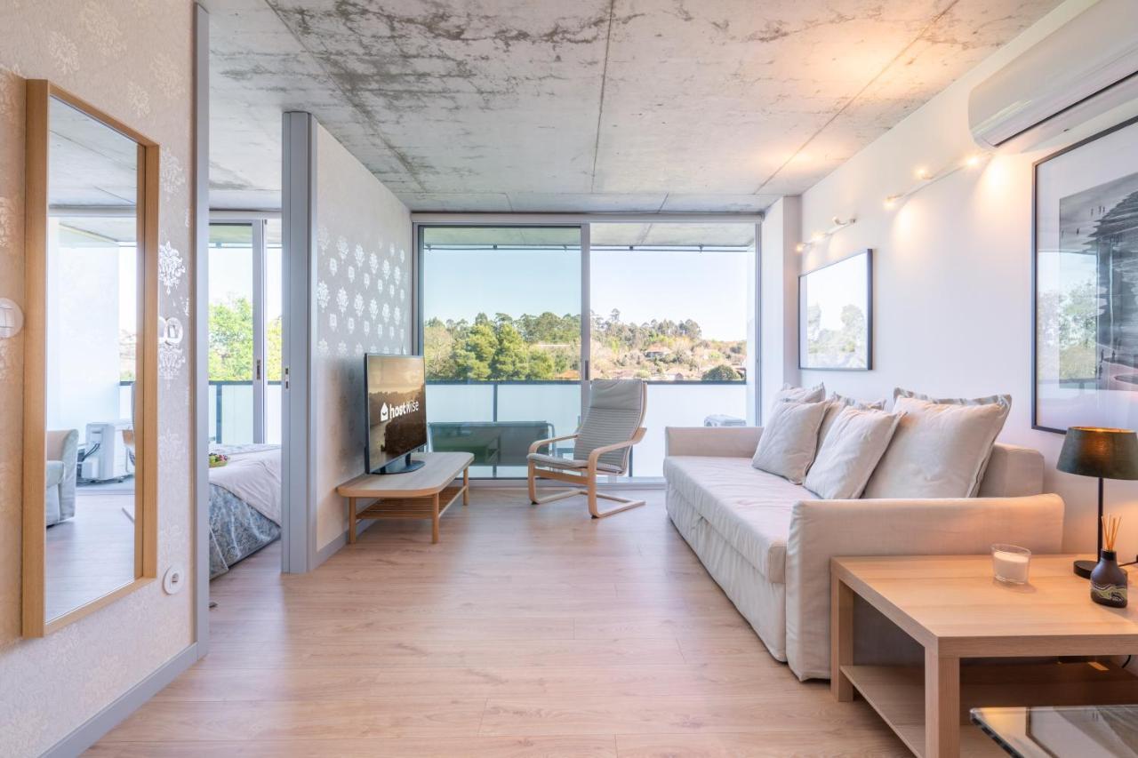 Host Wise - Luxurious Impressive Apartment - Balcony And Pool 加亚新城 外观 照片