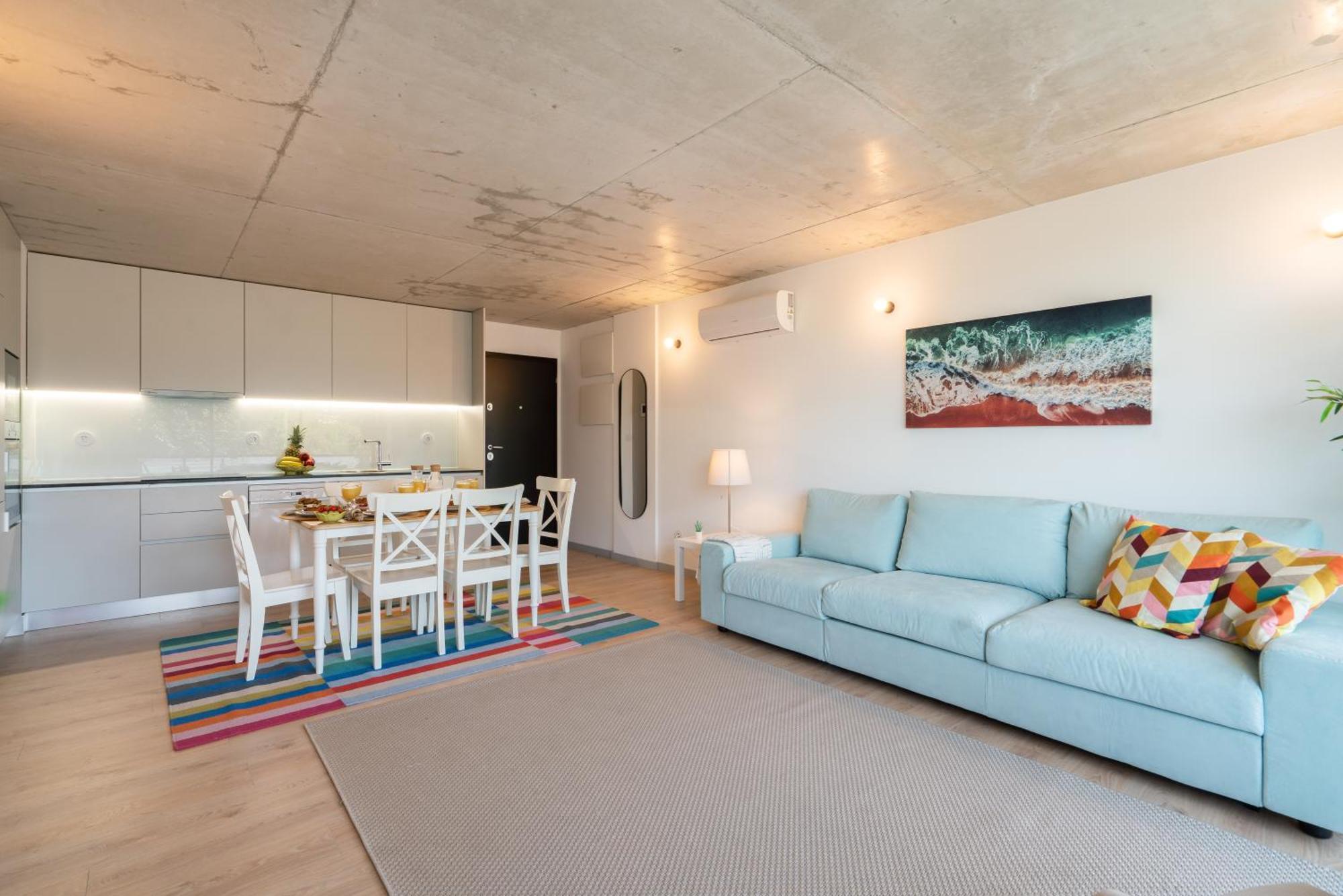 Host Wise - Luxurious Impressive Apartment - Balcony And Pool 加亚新城 外观 照片