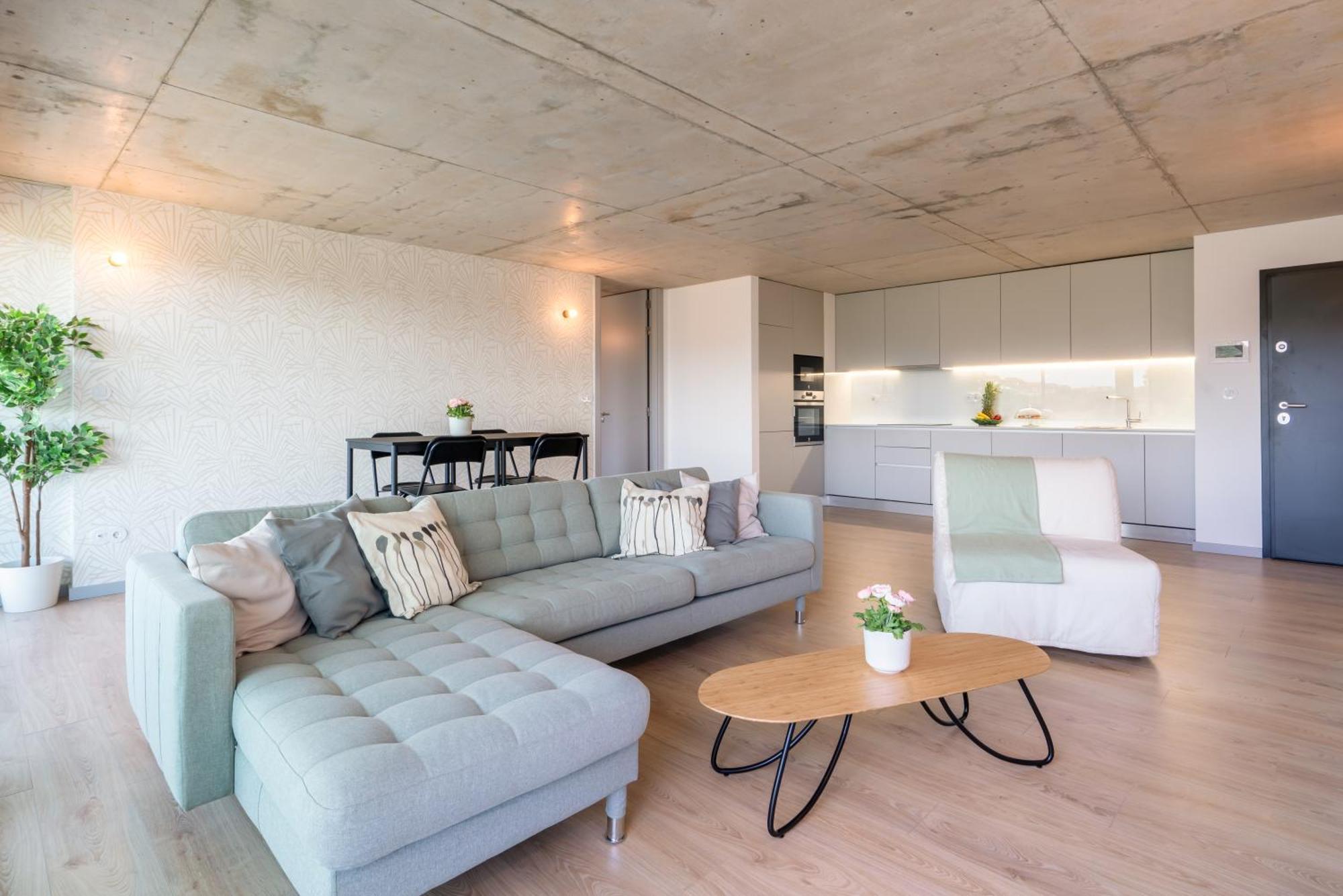 Host Wise - Luxurious Impressive Apartment - Balcony And Pool 加亚新城 外观 照片