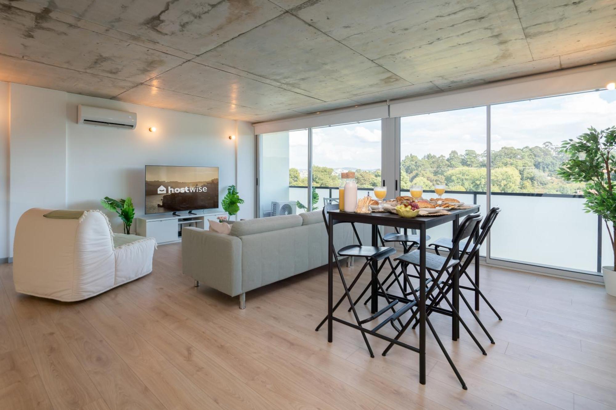 Host Wise - Luxurious Impressive Apartment - Balcony And Pool 加亚新城 外观 照片