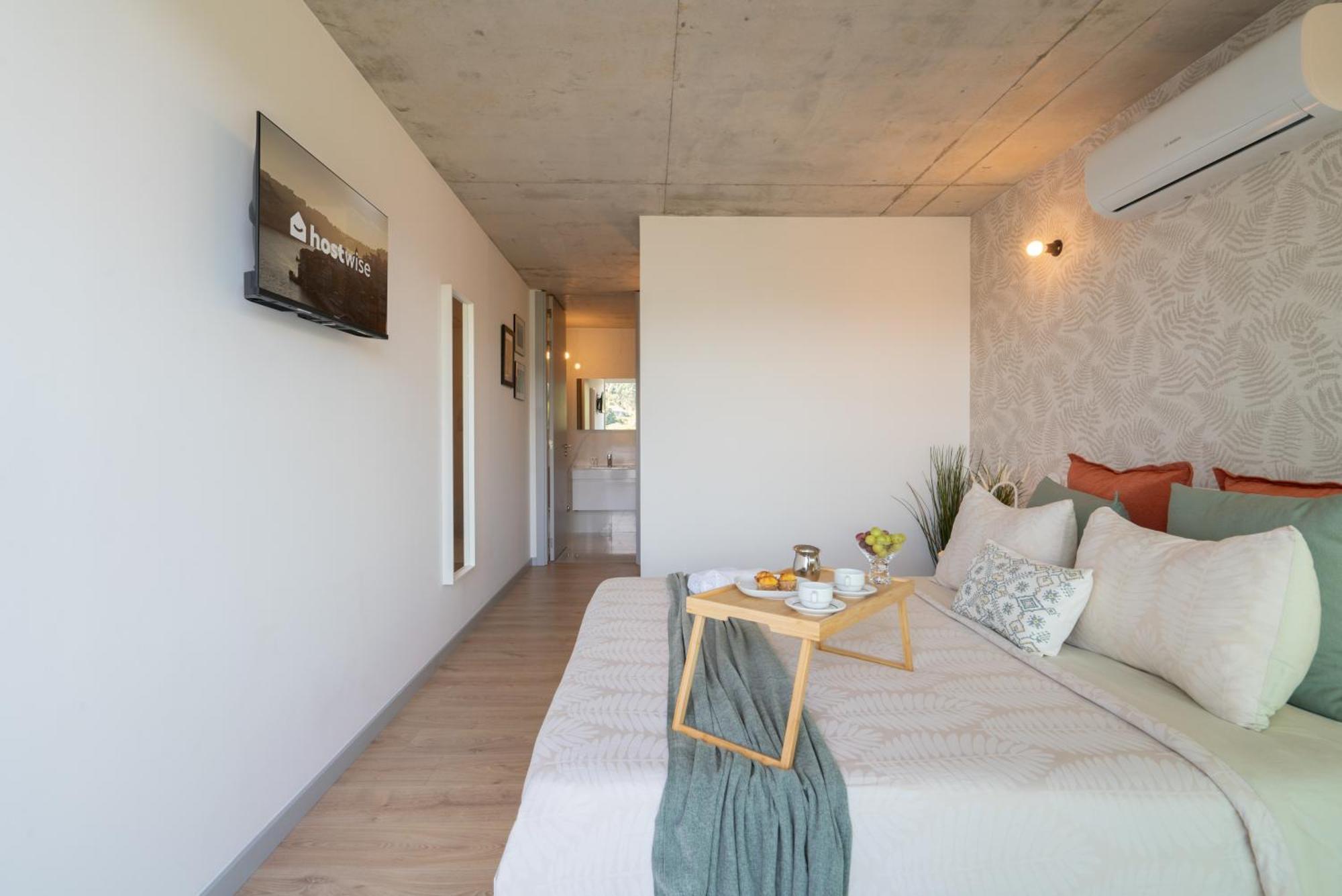 Host Wise - Luxurious Impressive Apartment - Balcony And Pool 加亚新城 客房 照片