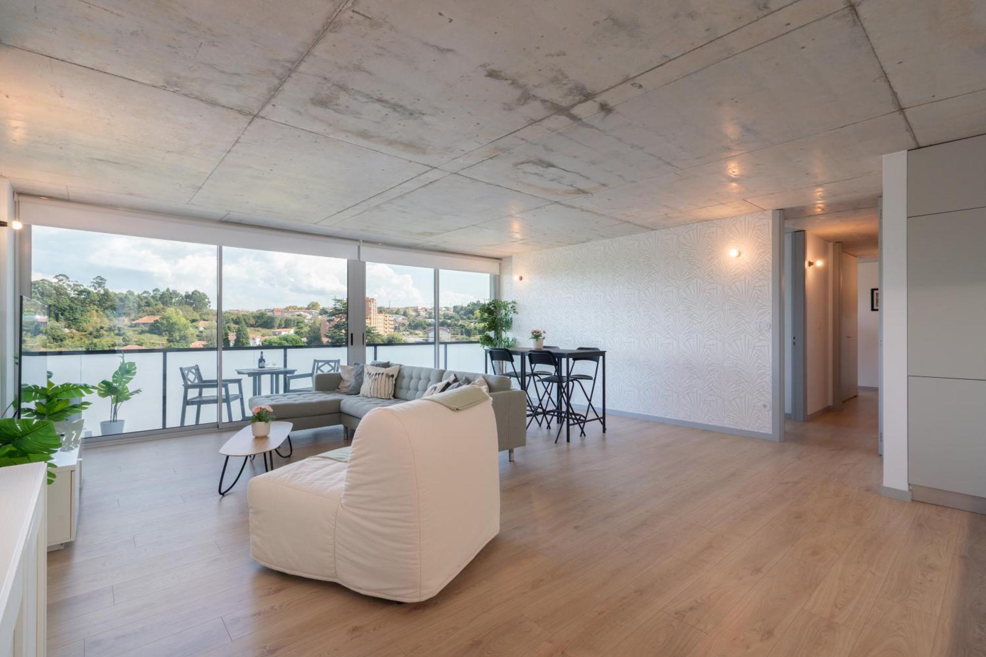 Host Wise - Luxurious Impressive Apartment - Balcony And Pool 加亚新城 客房 照片