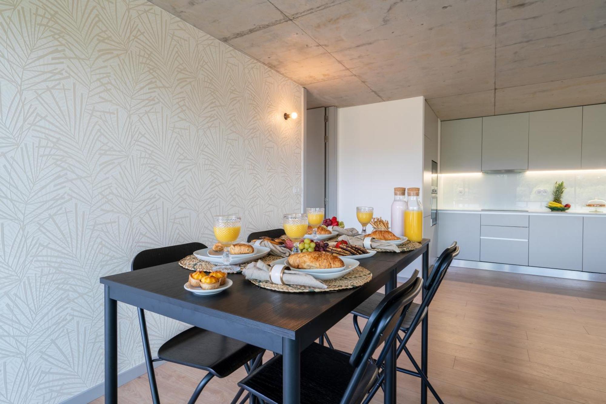 Host Wise - Luxurious Impressive Apartment - Balcony And Pool 加亚新城 客房 照片