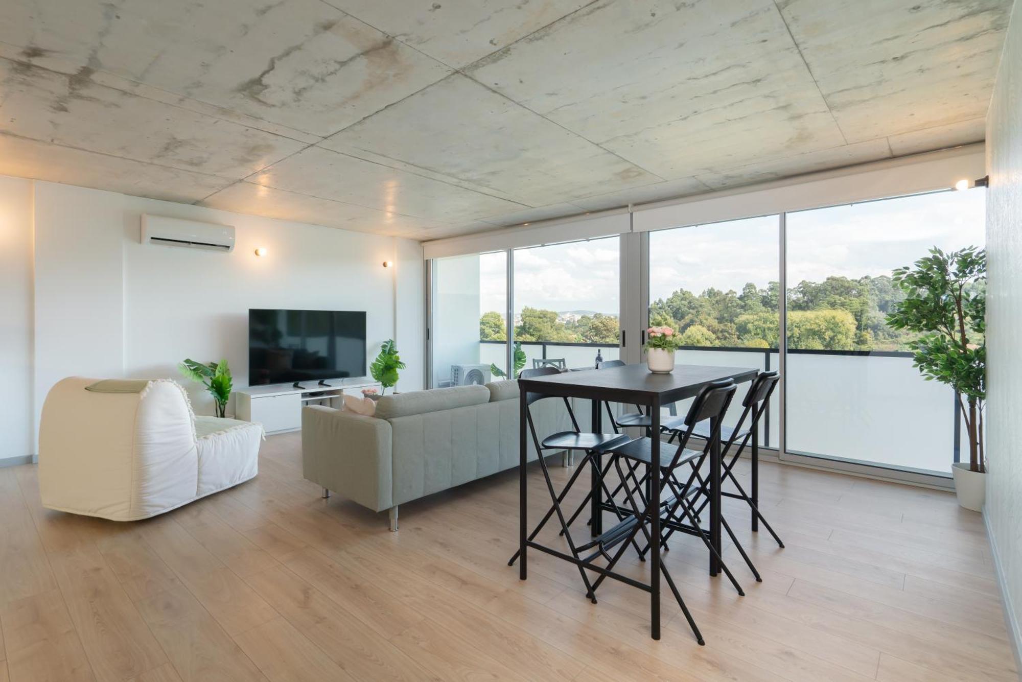Host Wise - Luxurious Impressive Apartment - Balcony And Pool 加亚新城 客房 照片