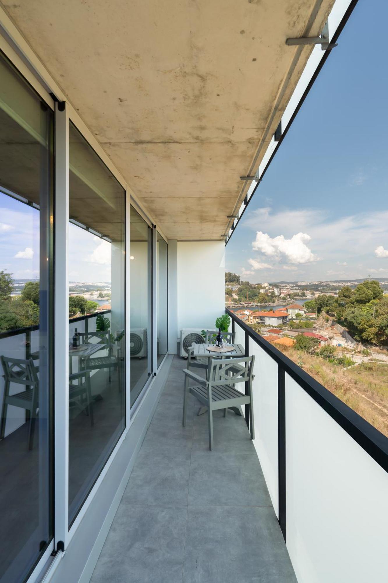Host Wise - Luxurious Impressive Apartment - Balcony And Pool 加亚新城 客房 照片