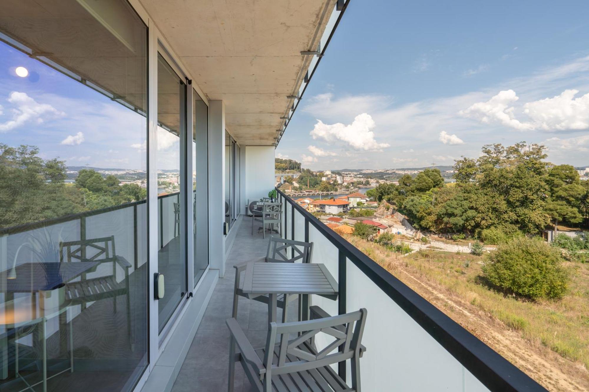 Host Wise - Luxurious Impressive Apartment - Balcony And Pool 加亚新城 客房 照片