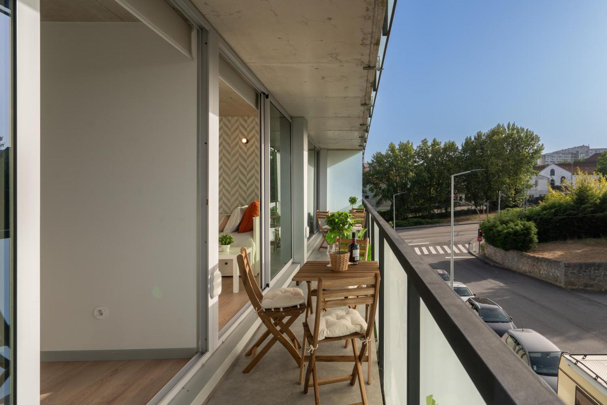 Host Wise - Luxurious Impressive Apartment - Balcony And Pool 加亚新城 客房 照片