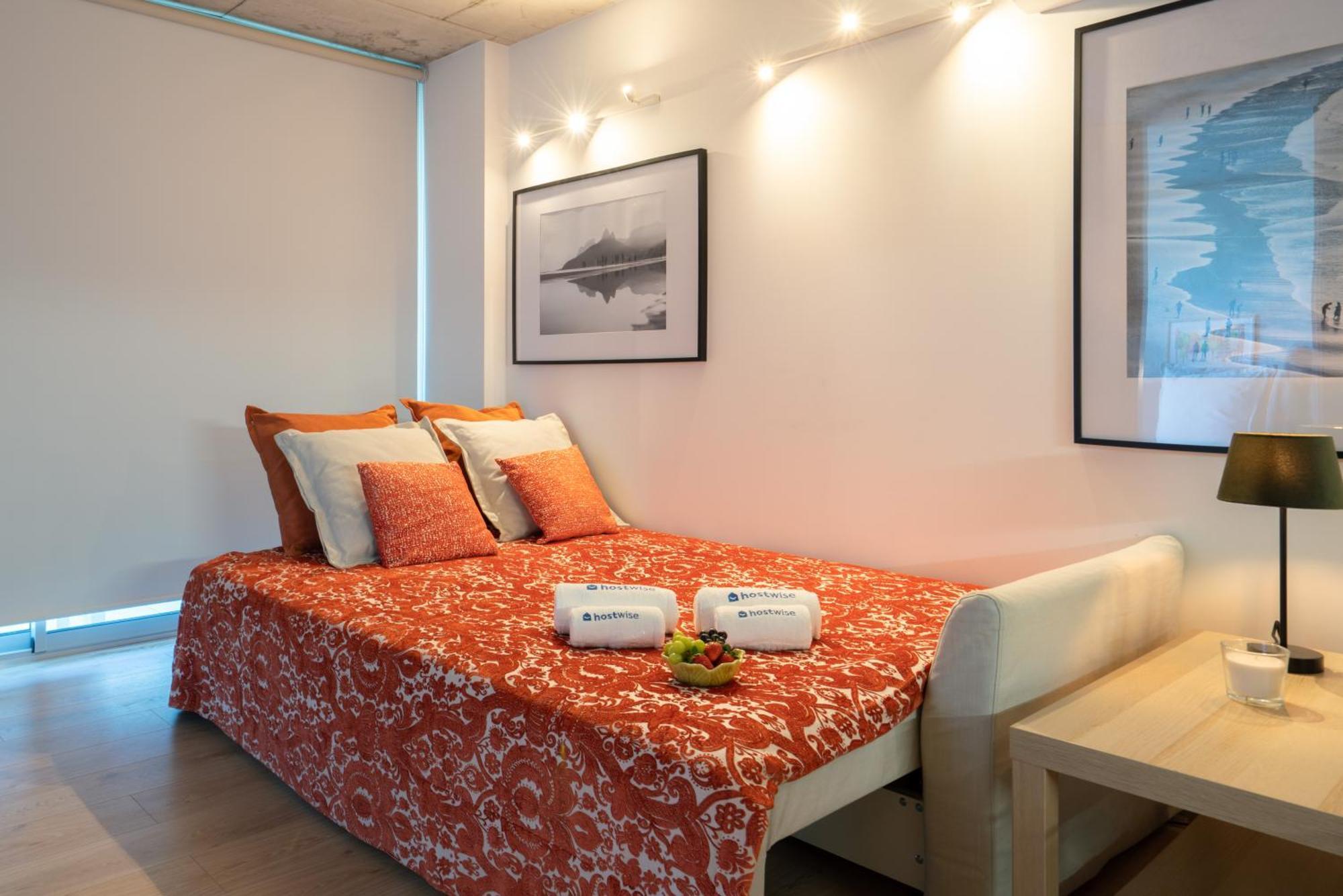 Host Wise - Luxurious Impressive Apartment - Balcony And Pool 加亚新城 客房 照片