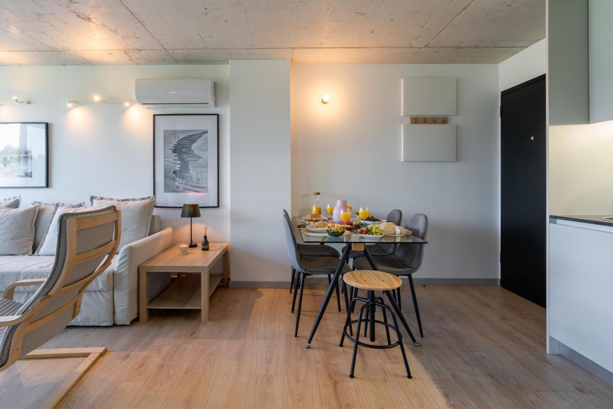 Host Wise - Luxurious Impressive Apartment - Balcony And Pool 加亚新城 客房 照片