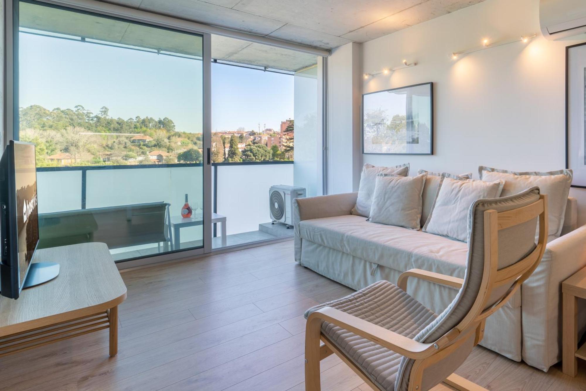 Host Wise - Luxurious Impressive Apartment - Balcony And Pool 加亚新城 客房 照片